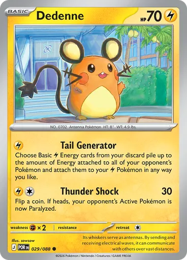 Dedenne (Reverse Holo)