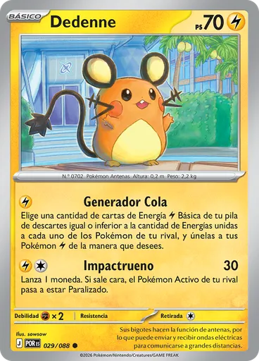 Dedenne (Reverse Holo)
