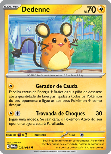 Dedenne (Reverse Holo)