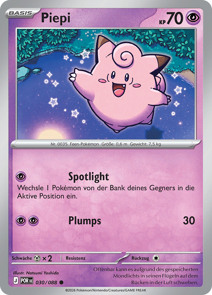 Piepi (Reverse Holo)