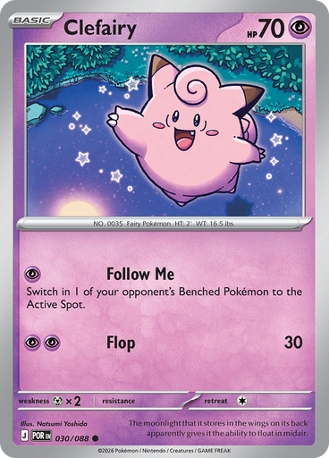 Clefairy (Reverse Holo)