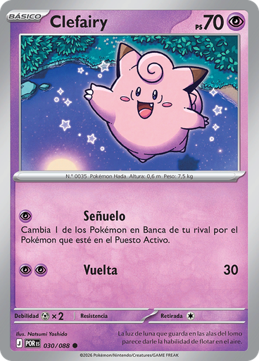 Clefairy (Reverse Holo)