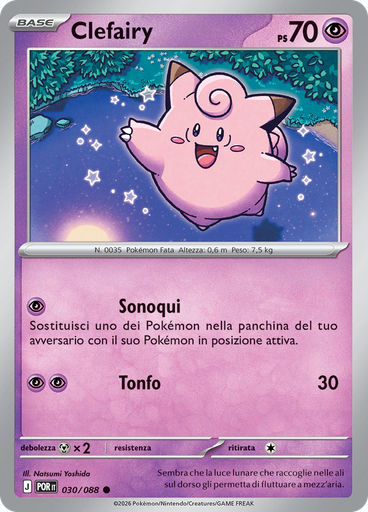 Clefairy (Reverse Holo)
