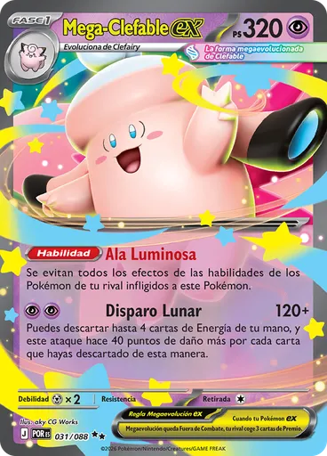 Mega-Clefable ex