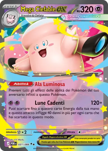 Mega Clefable-ex