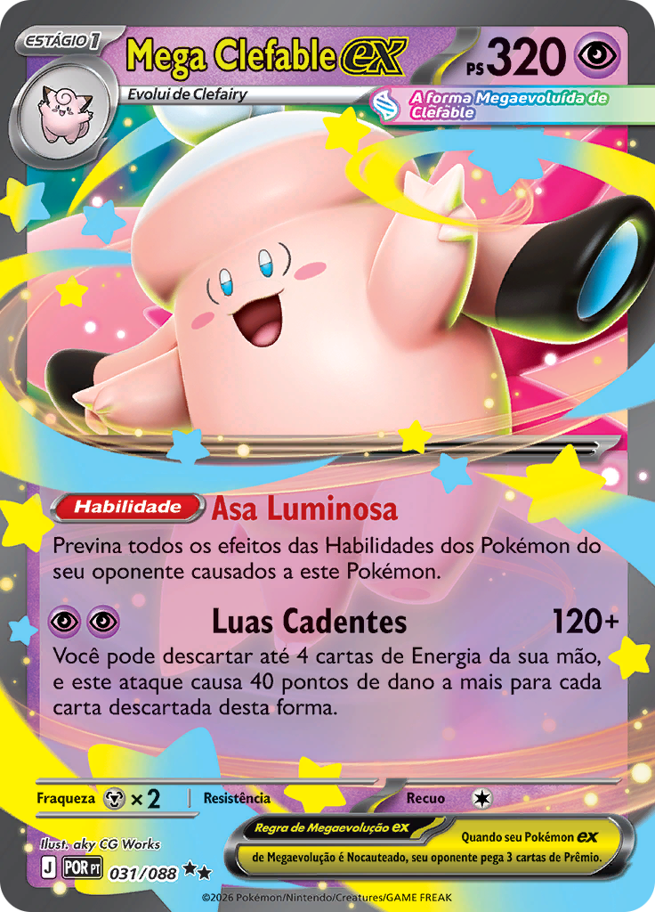 Mega Clefable ex
