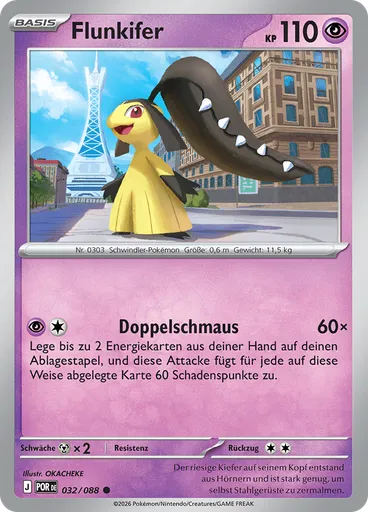 Flunkifer (Reverse Holo)