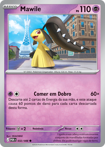 Mawile (Reverse Holo)