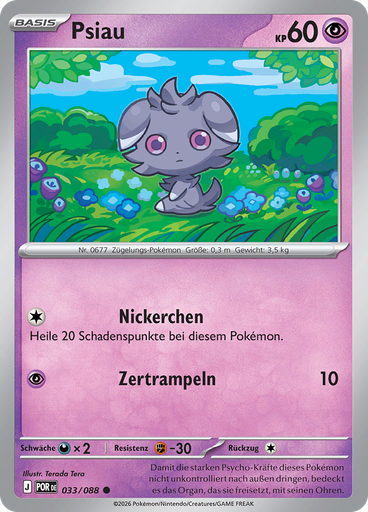 Psiau (Reverse Holo)