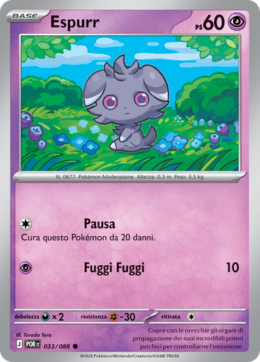 Espurr (Reverse Holo)