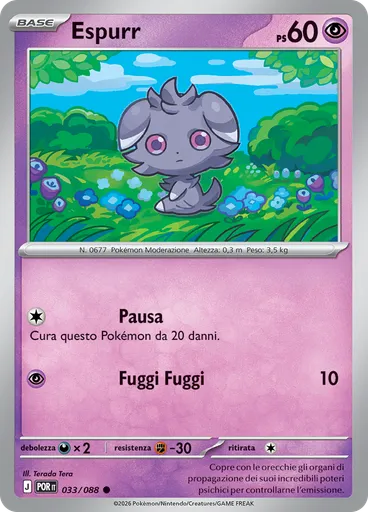 Espurr (Reverse Holo)