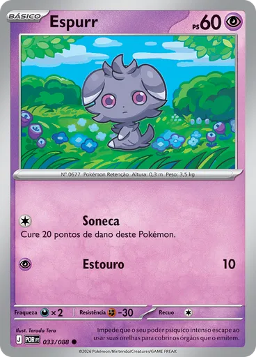 Espurr (Reverse Holo)