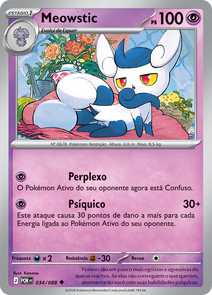 Meowstic