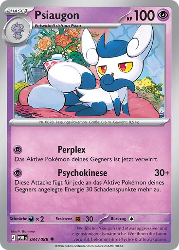 Psiaugon (Reverse Holo)
