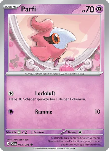 Parfi (Reverse Holo)