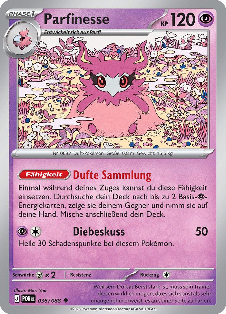 Parfinesse (Reverse Holo)