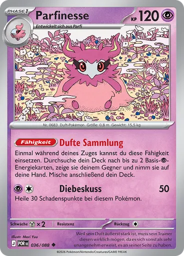 Parfinesse (Reverse Holo)