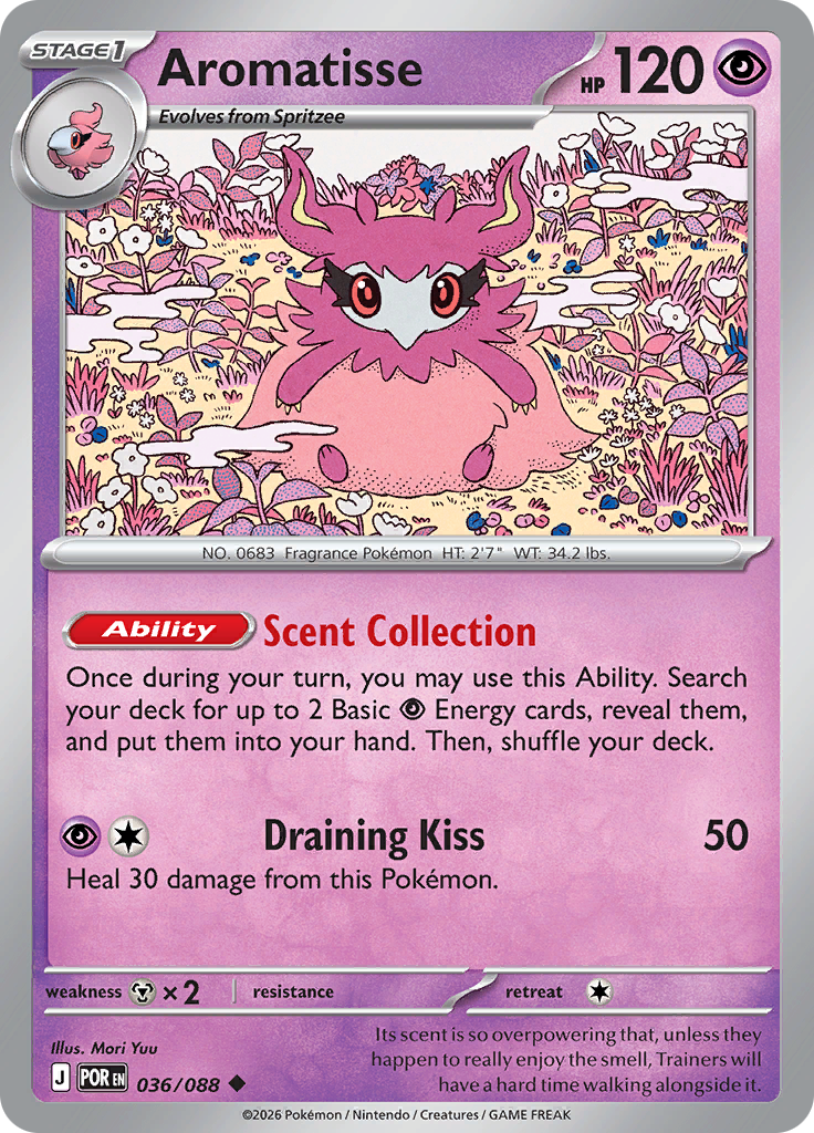 Aromatisse (Reverse Holo)