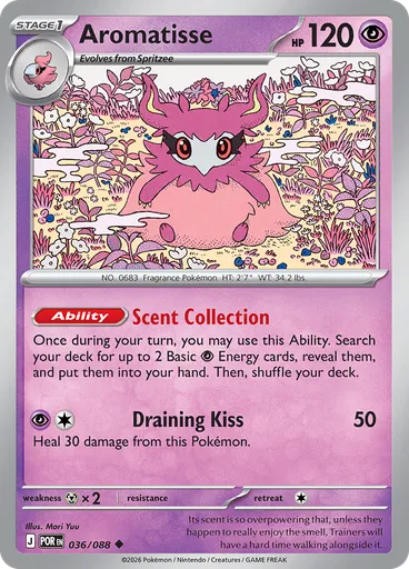 Aromatisse (Reverse Holo)