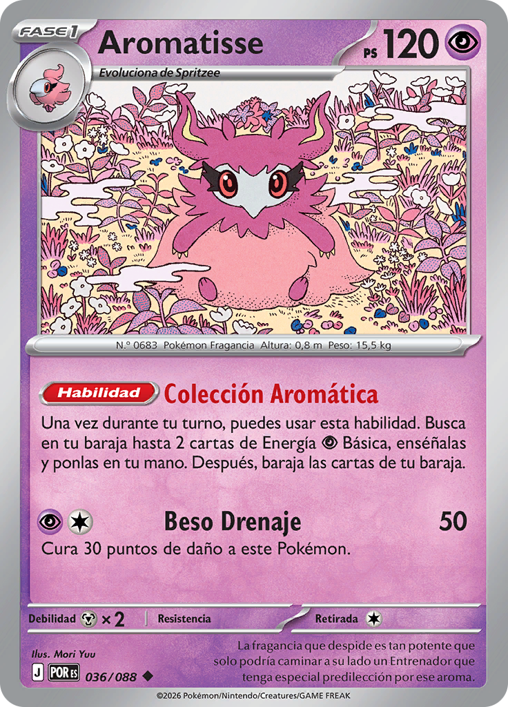 Aromatisse (Reverse Holo)