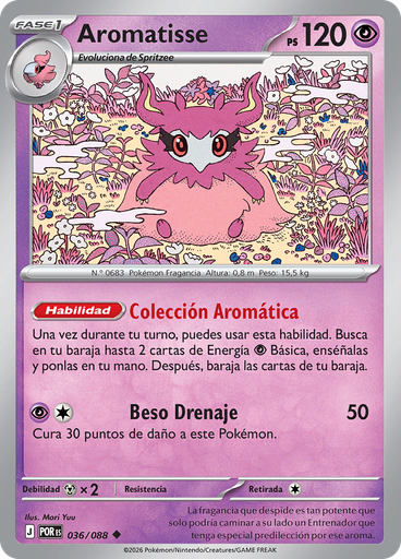 Aromatisse (Reverse Holo)