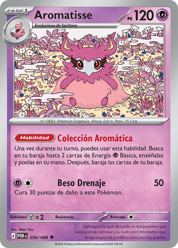 Aromatisse (Reverse Holo)