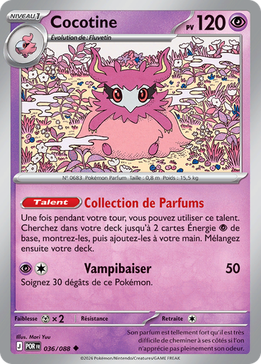 Cocotine (Reverse Holo)