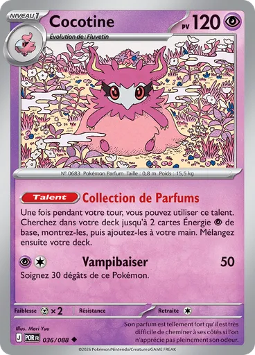 Cocotine (Reverse Holo)