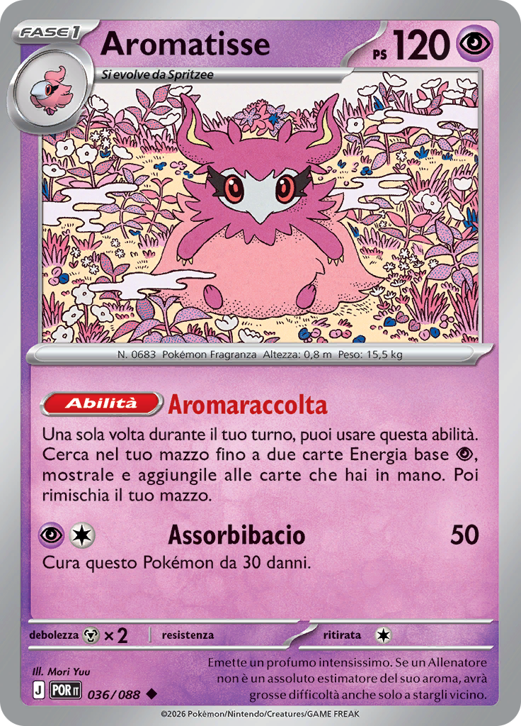Aromatisse (Reverse Holo)