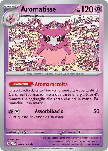 Aromatisse (Reverse Holo)