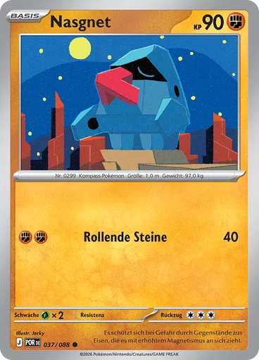 Nasgnet (Reverse Holo)