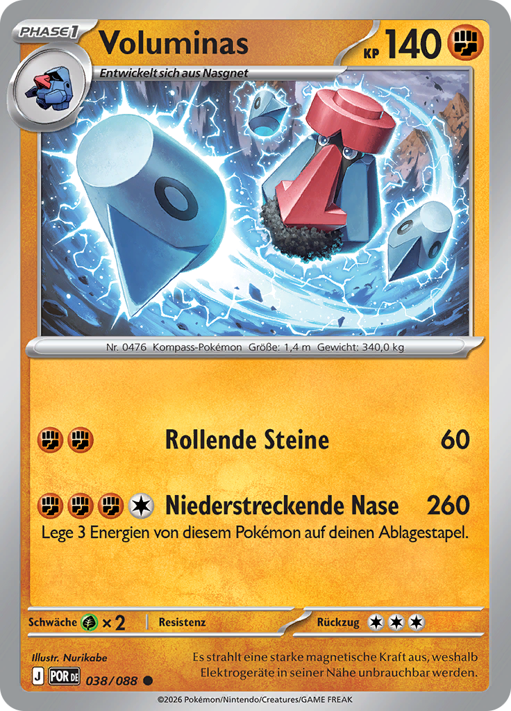 Voluminas (Reverse Holo)