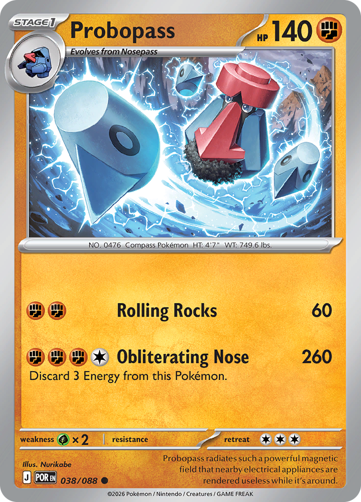 Probopass (Reverse Holo)