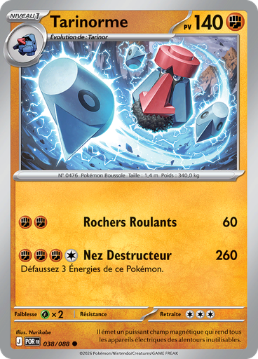 Tarinorme (Reverse Holo)