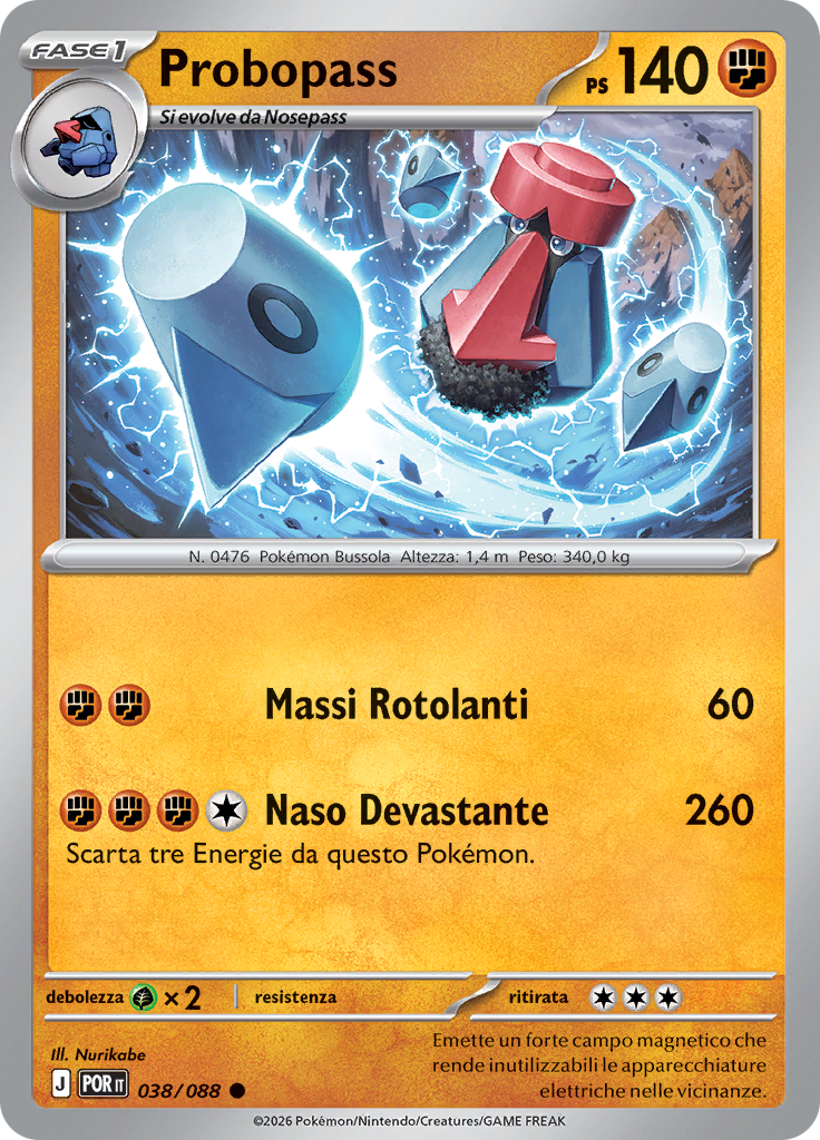 Probopass (Reverse Holo)