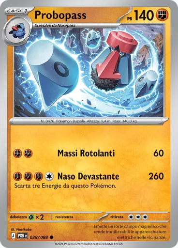 Probopass (Reverse Holo)