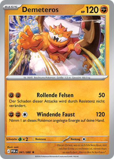 Demeteros (Reverse Holo)
