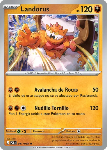 Landorus (Reverse Holo)