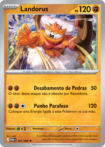 Landorus (Reverse Holo)