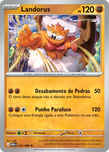 Landorus (Reverse Holo)