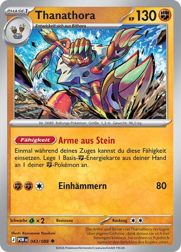 Thanathora (Reverse Holo)