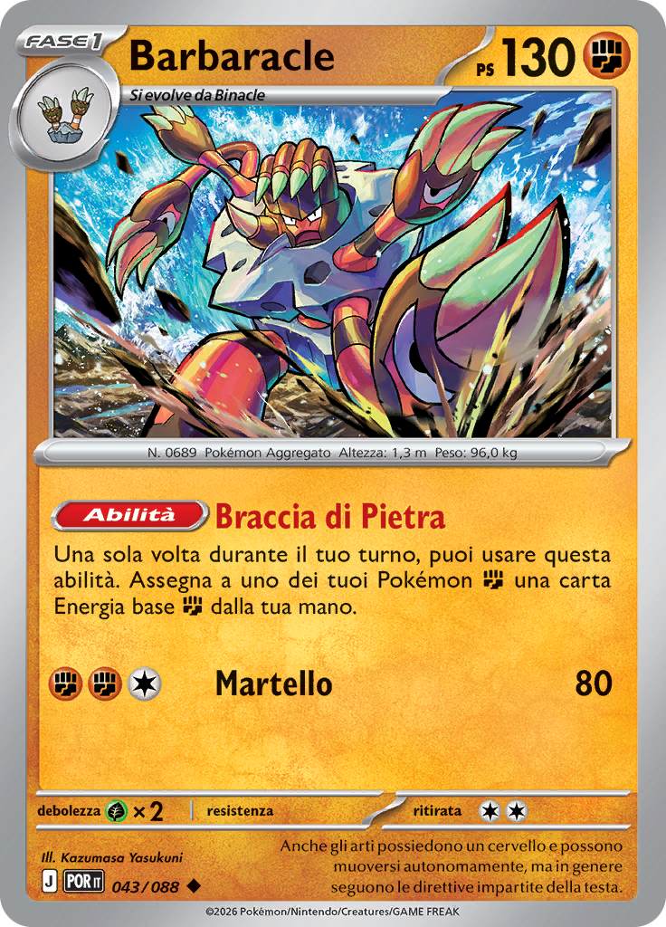 Barbaracle (Reverse Holo)