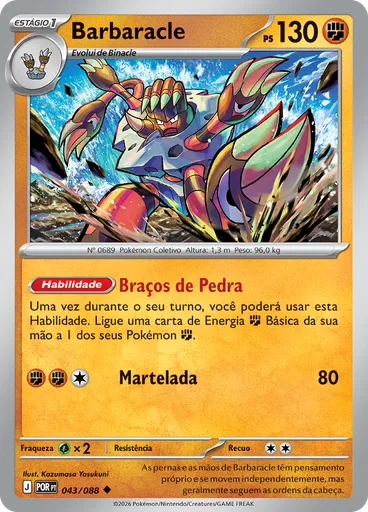 Barbaracle (Reverse Holo)