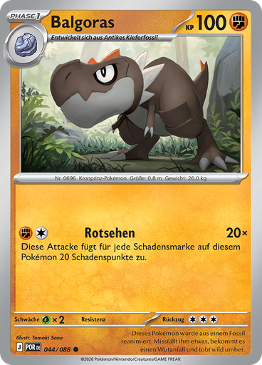 Balgoras (Reverse Holo)