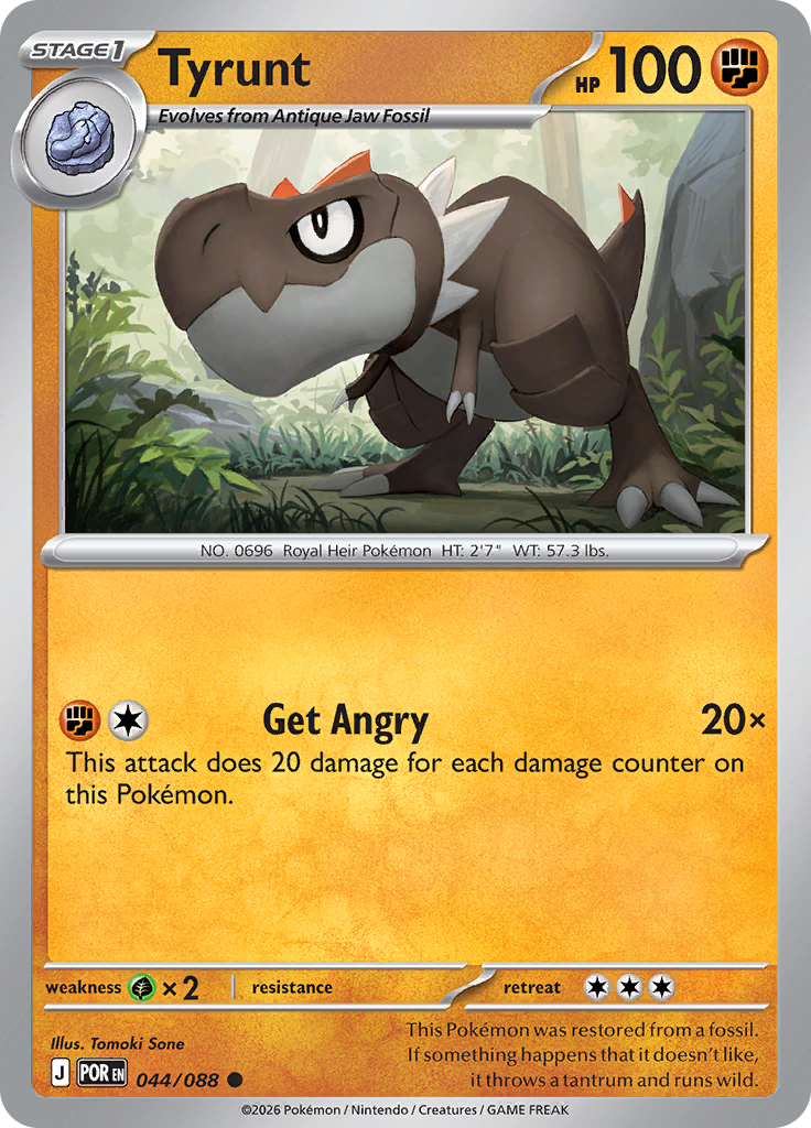 Tyrunt (Reverse Holo)