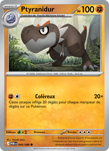 Ptyranidur (Reverse Holo)