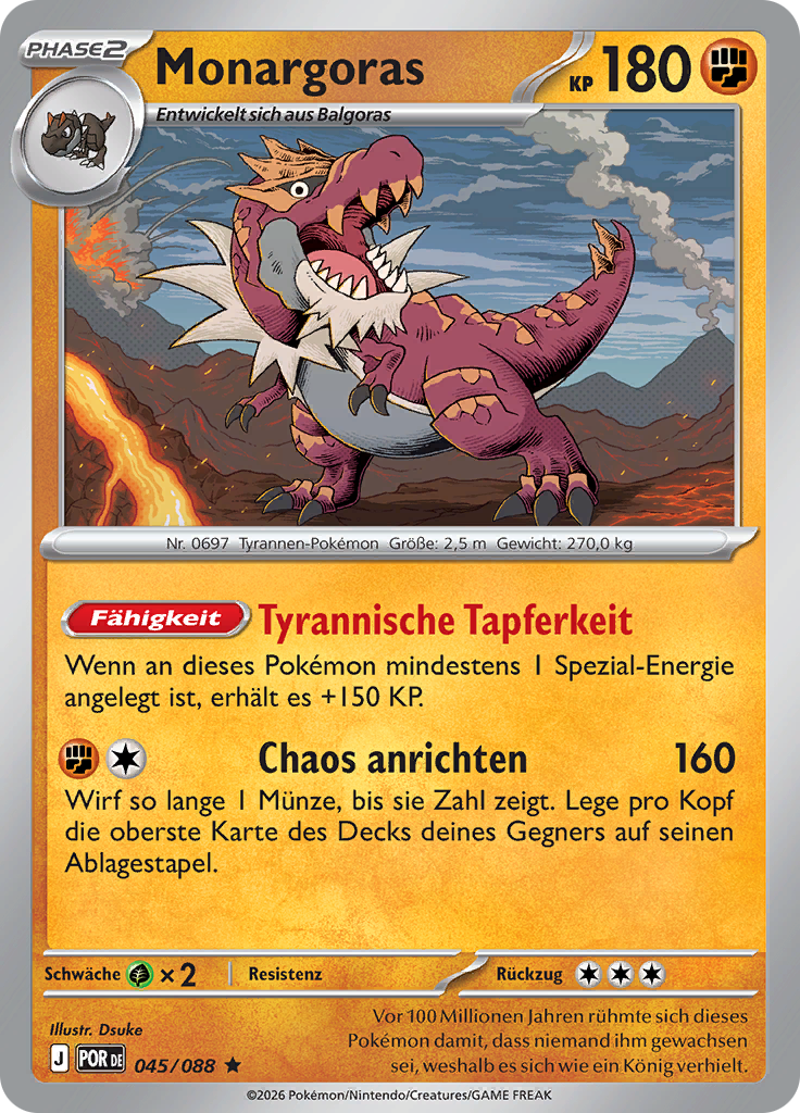 Monargoras (Reverse Holo)