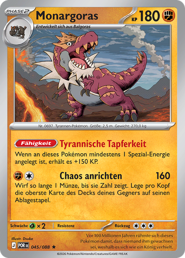 Monargoras (Reverse Holo)