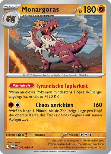 Monargoras (Reverse Holo)