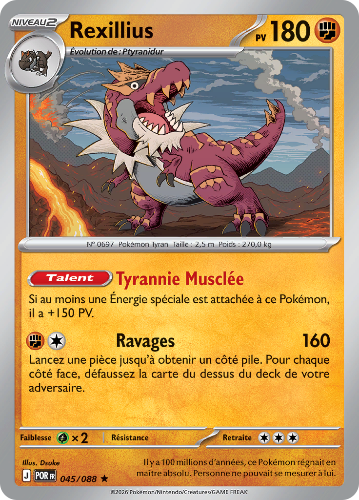 Rexillius (Reverse Holo)